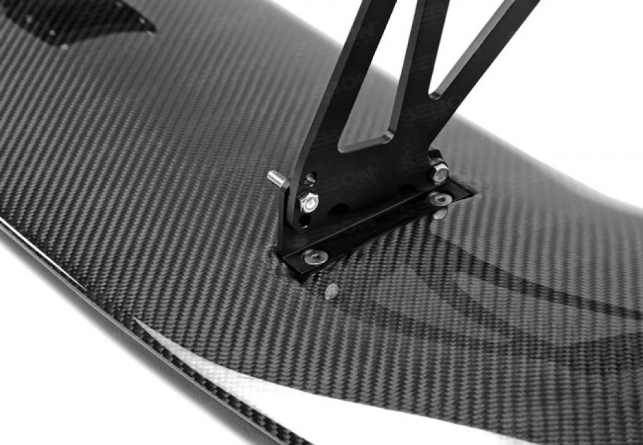 SEIBON GT-STYLE CARBON FIBER REAR SPOILER FOR 2013-2020 SCION FRS / TOYOTA 86 / SUBARU BRZ