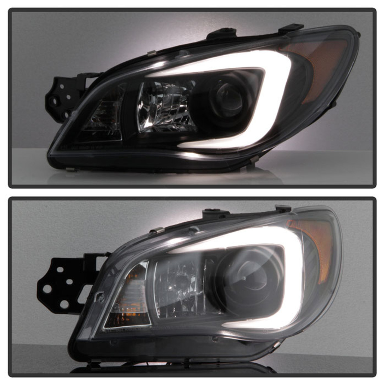 Spyder Subaru WRX 2006-2007 Projector Headlights - Halogen Only
