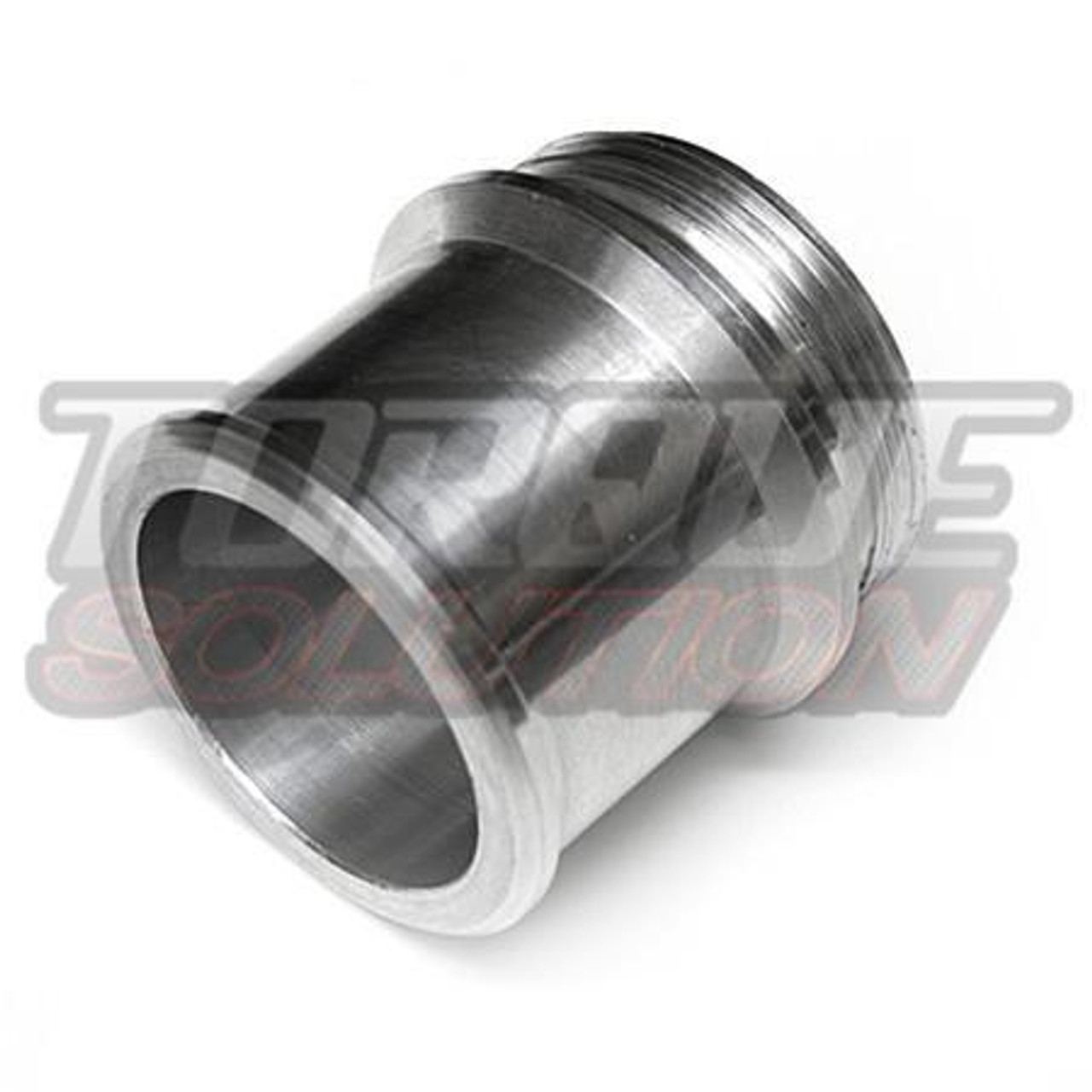 Torque Solution 1.25" Greddy Type RS Recirculation Adapter - Aluminum