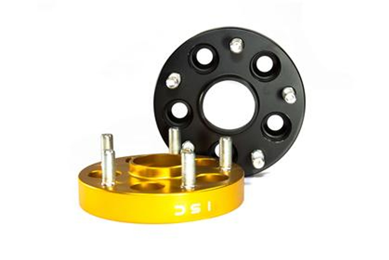 ISC Suspension 5x100 to 5x114 25mm Wheel Adapters Gold