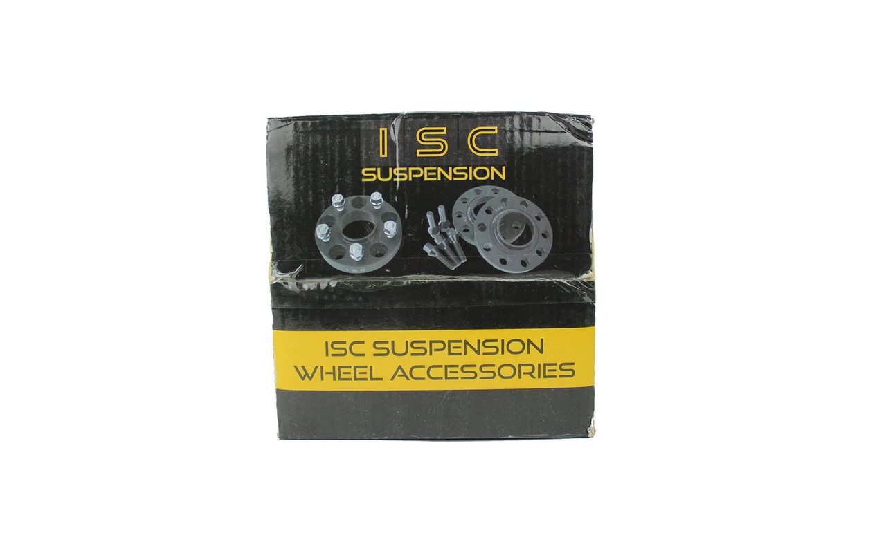 ISC Suspension 5x100 to 5x114 25mm Wheel Adapters Gold