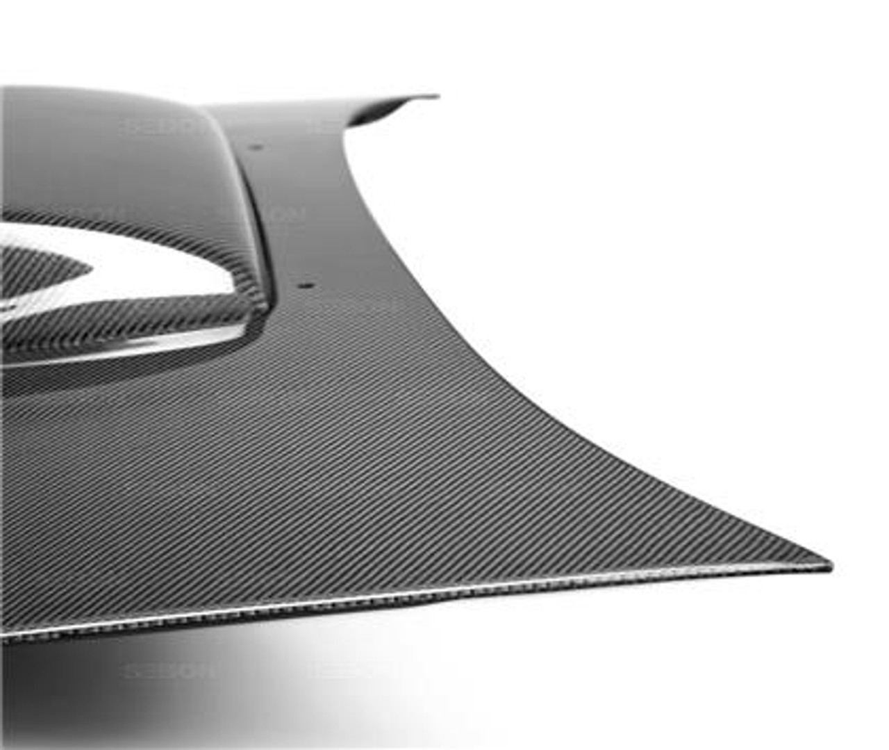 Seibon 04-05 Subaru WRX/STi OEM Carbon Fiber Hood