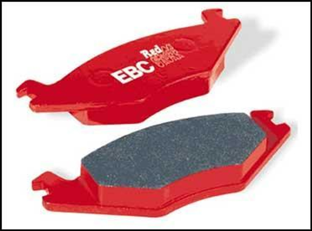 EBC Red Stuff Rear Brake Pads (Evo 8/9)