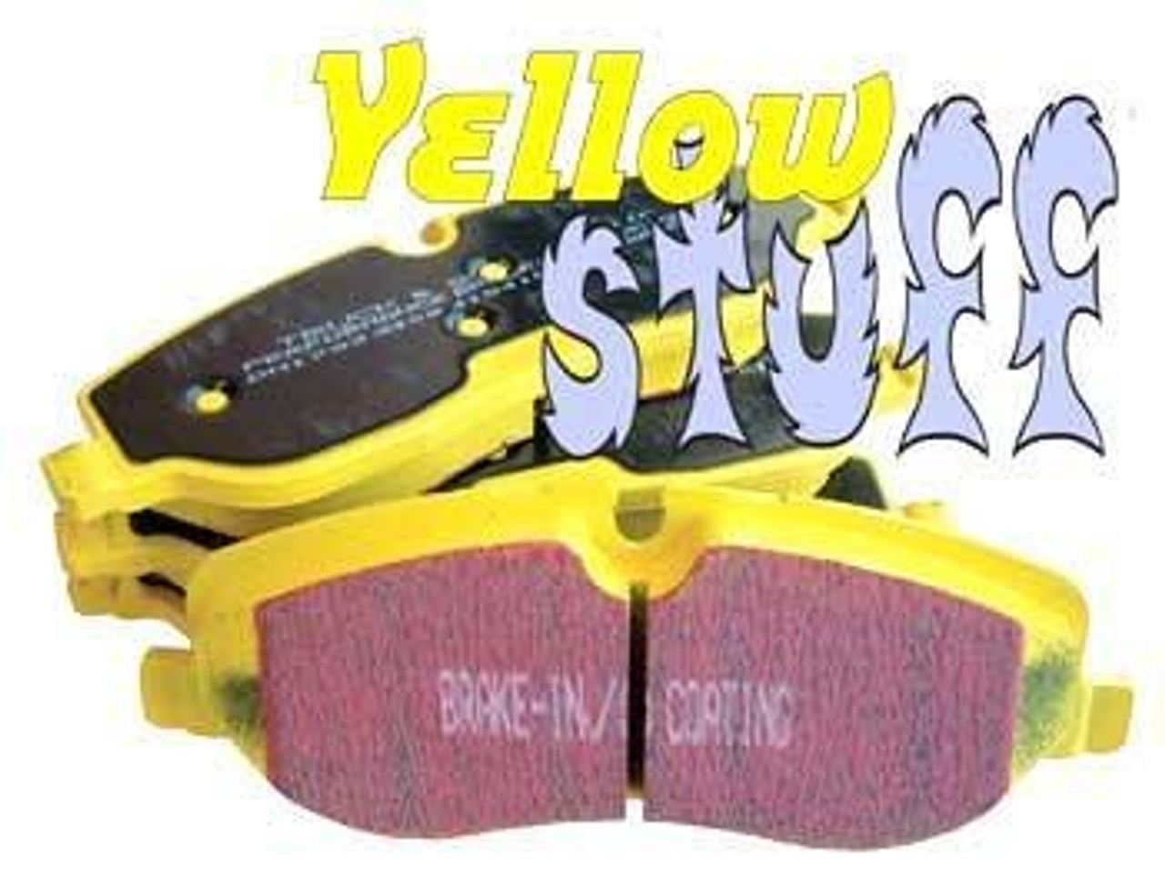 EBC Yellow Stuff Rear Brake Pads | 2003-2006 Mitsubishi Evo 8/9