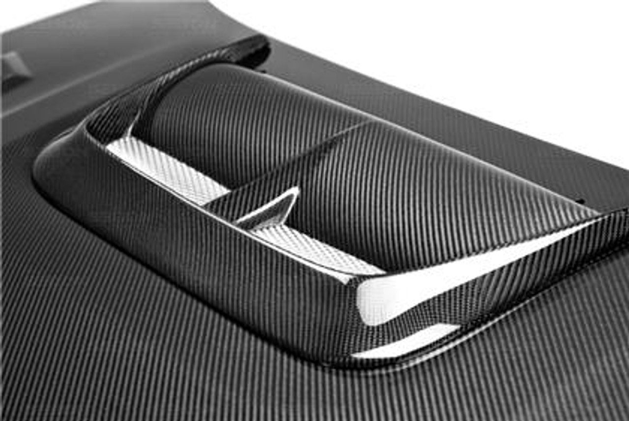 Seibon 04-05 Subaru WRX/STi CW Carbon Fiber Hood