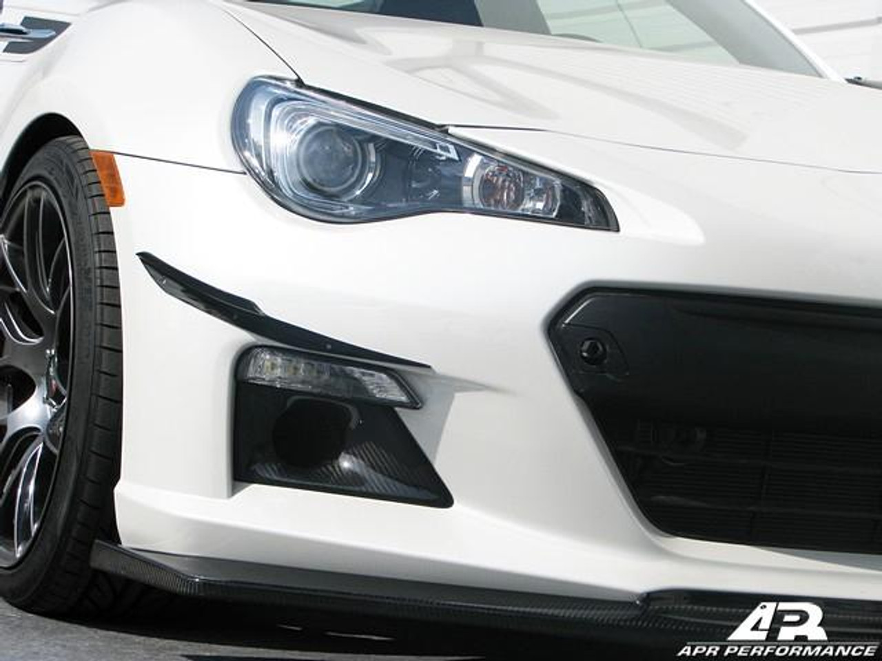 APR Front Bumper Canards Subaru BRZ 2013-2016