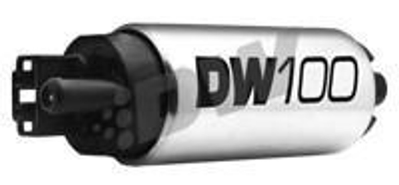 Mitsubishi Evo X DW100 series, 165lph in-tank fuel pump by Deatschwerks