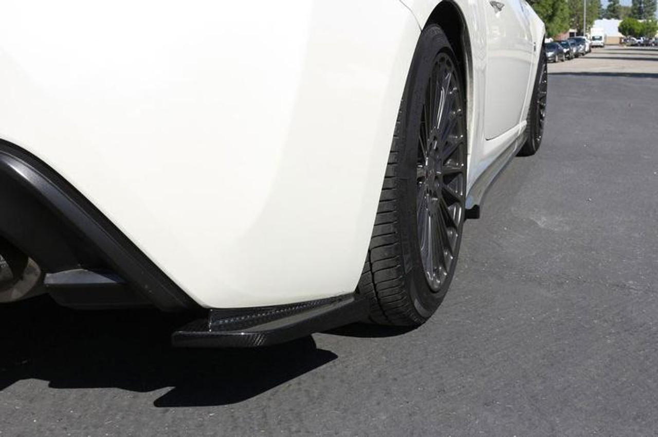 APR Carbon Fiber Rear Bumper Spats