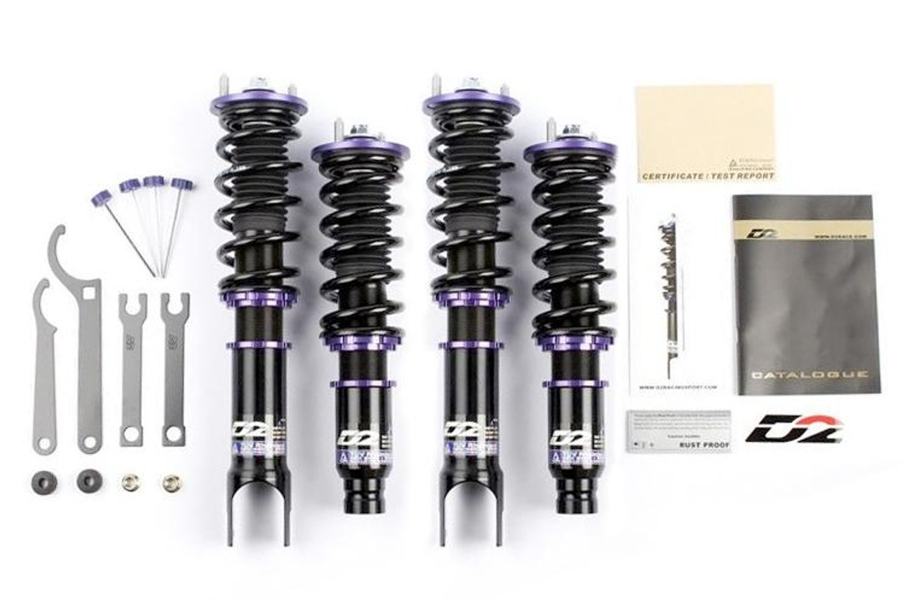D2 Coilovers for Subaru BRZ Scion FRS Toyota 86