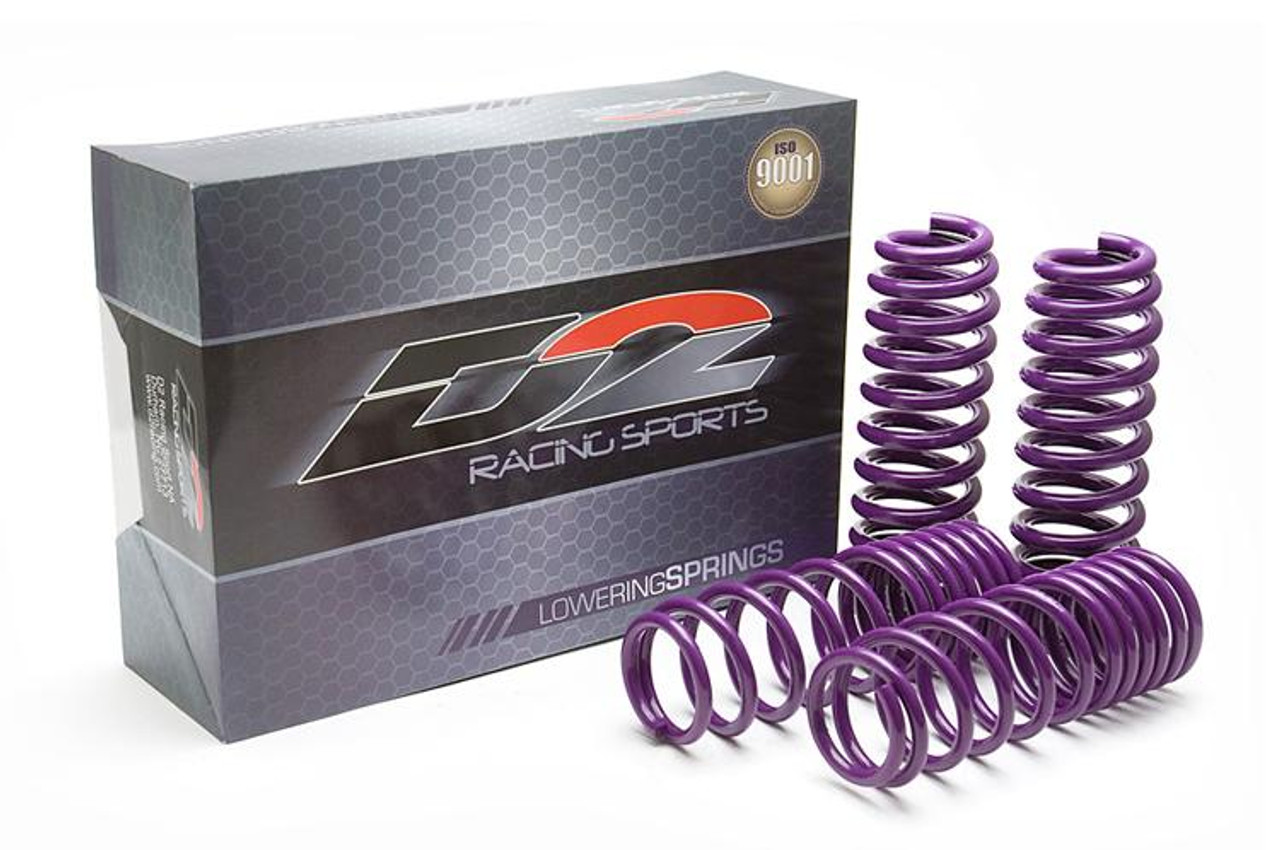 D2 Lowering Springs for Subaru BRZ FRS 86