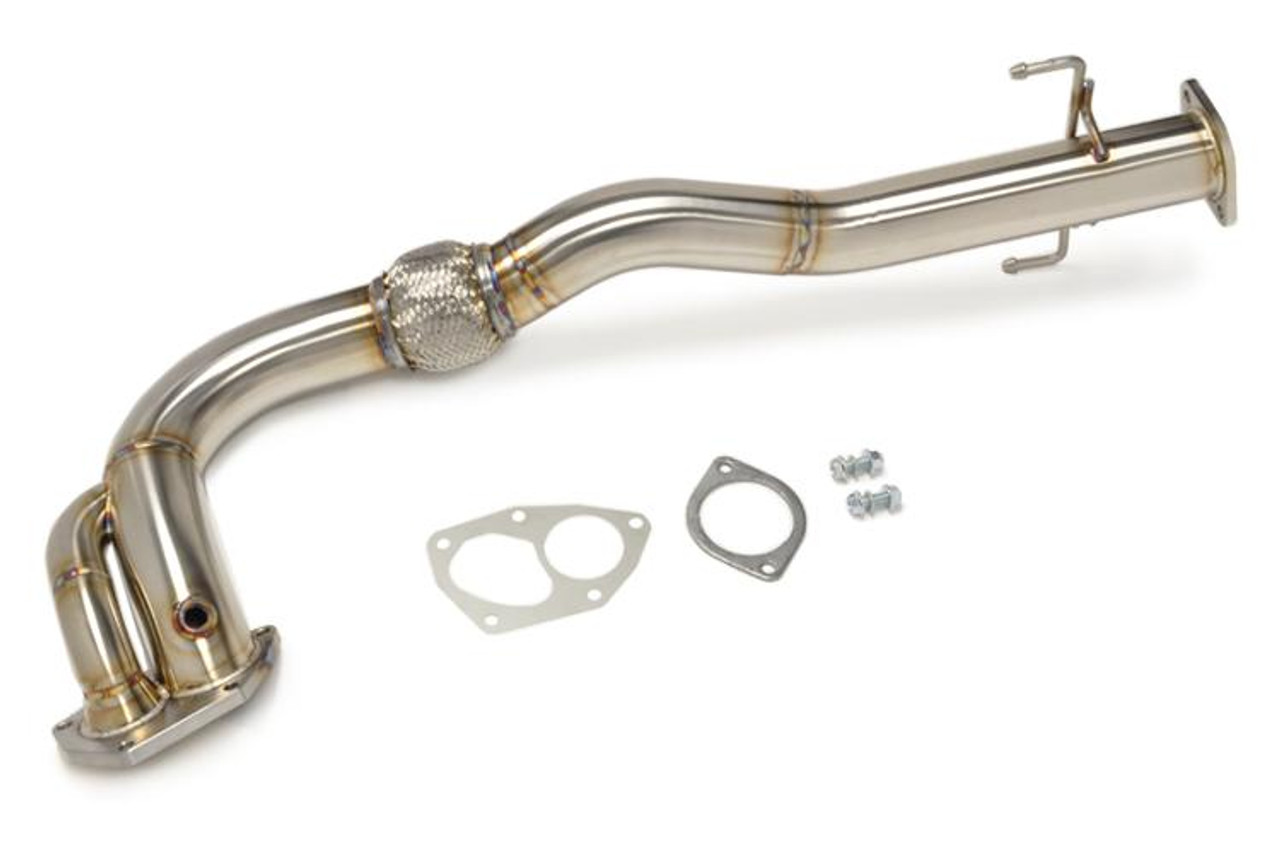 STM Evo 7/8/9 O2 Downpipe Recirculated for OEM-Style Housing