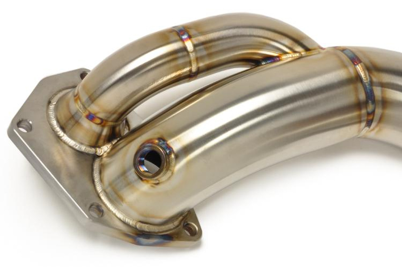 STM Evo 7/8/9 O2 Downpipe Recirculated for OEM-Style Housing