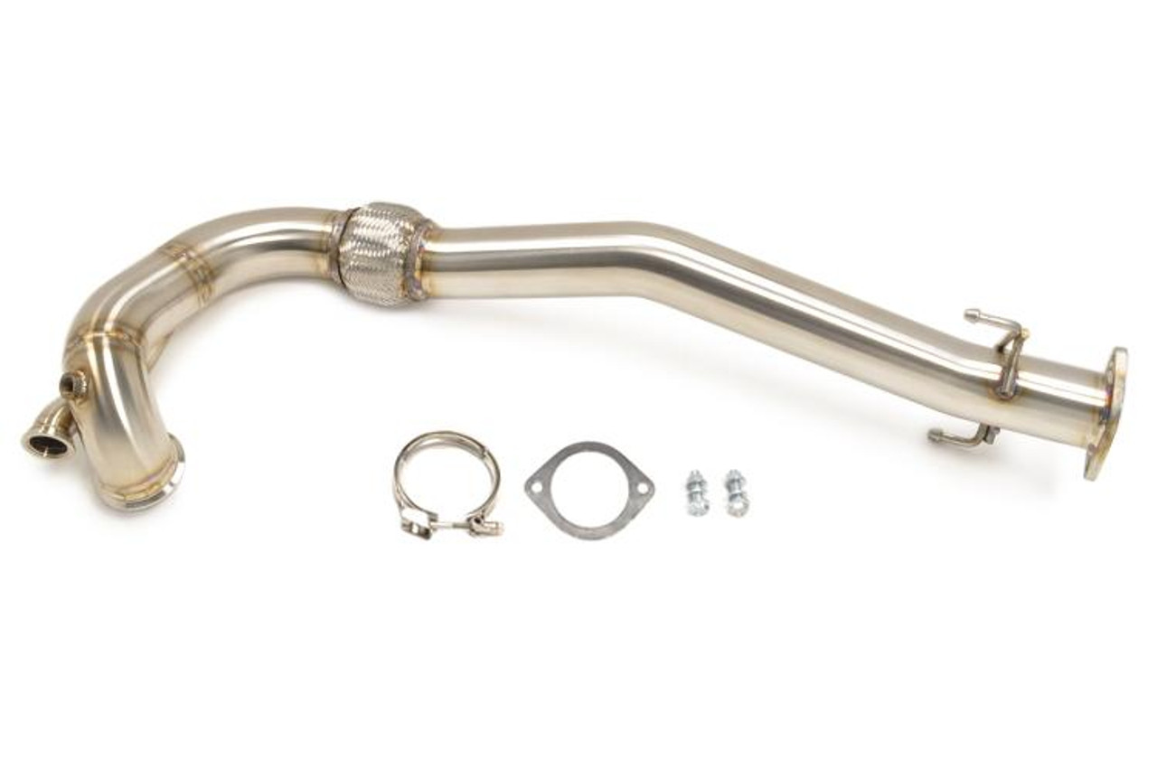 STM Evo 7/8/9 Downpipe O2 Recirculated for FP SS Housing