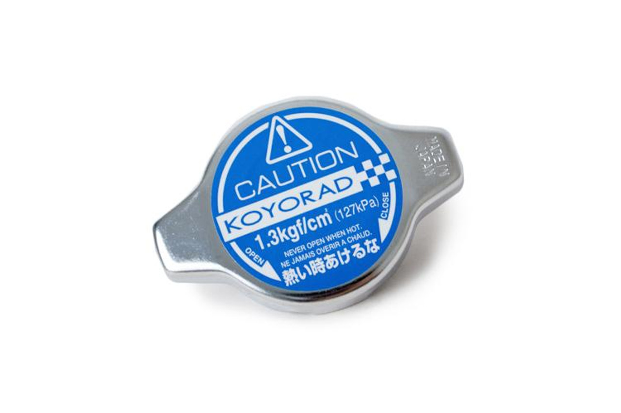 Koyo Hyper Blue Radiator Cap for BRZ FRS 86