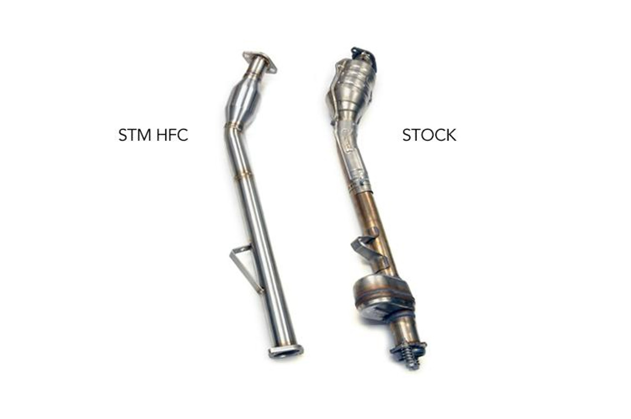 STM BRZ FRS 86 M/T Downpipe with HFC