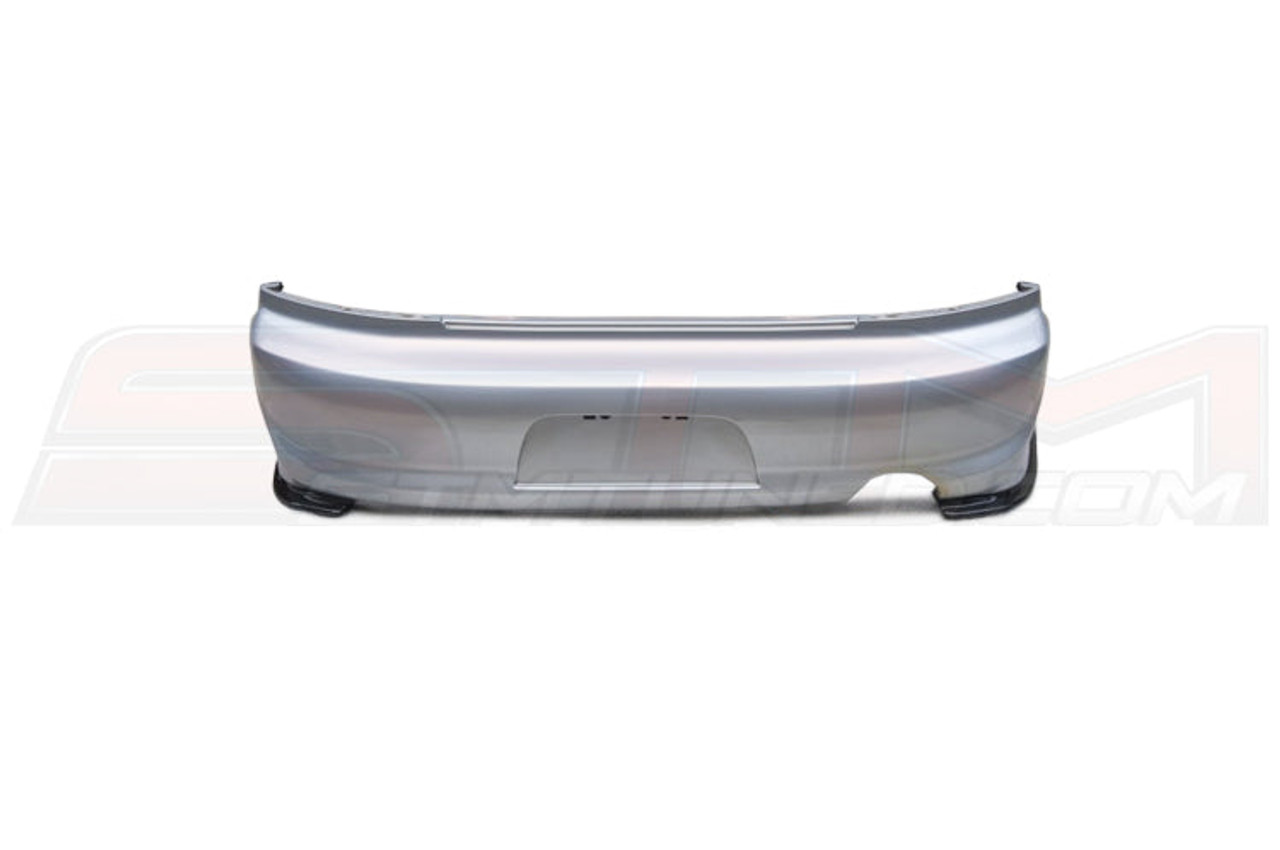 Rexpeed Carbon Fiber Rear Bumper Extensions for Evo 8/9 USDM