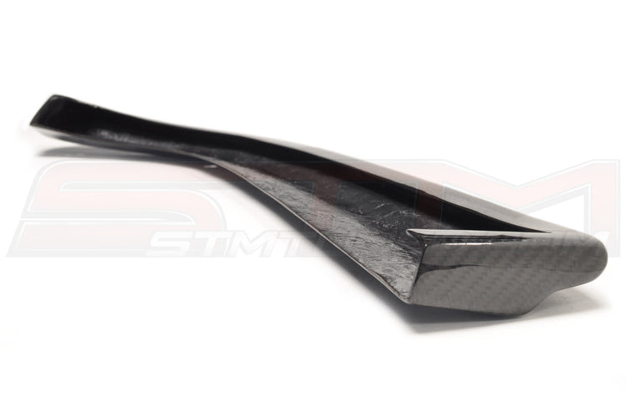 Rexpeed Carbon Fiber Rear Bumper Extensions for Evo 8/9 USDM