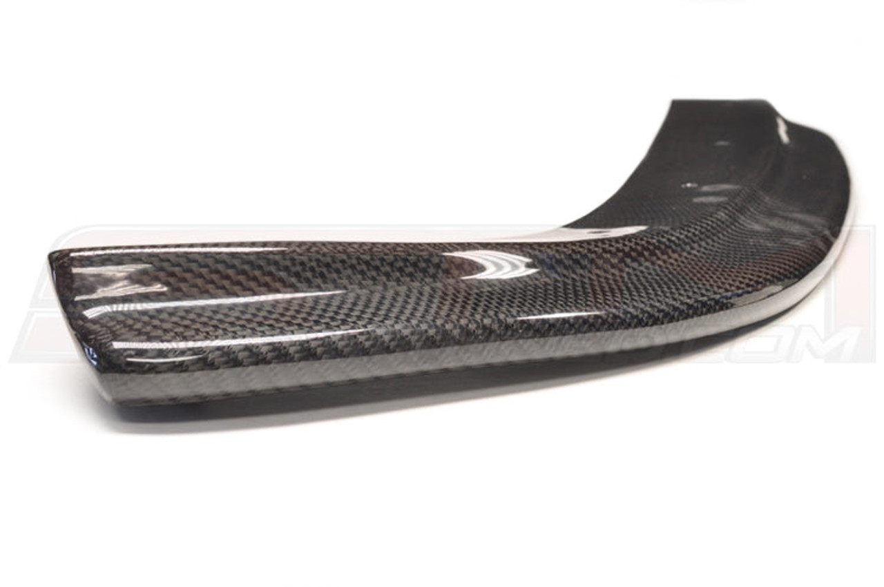 Rexpeed Carbon Fiber Rear Bumper Extensions for Evo 8/9 USDM