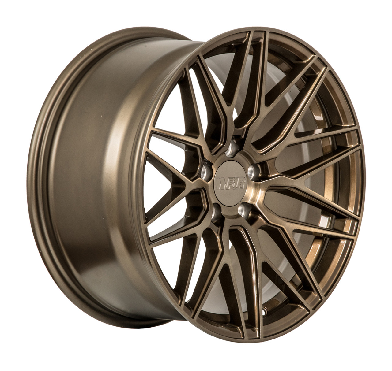 F1R F103 18x8.5 +38 Brushed Bronze