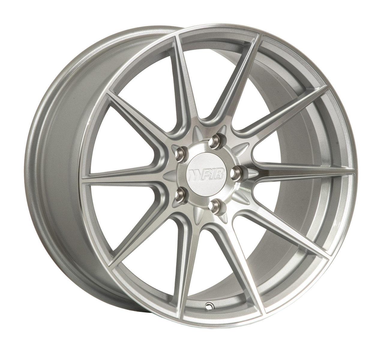 F1R F101 18x8.5 +42 Silver