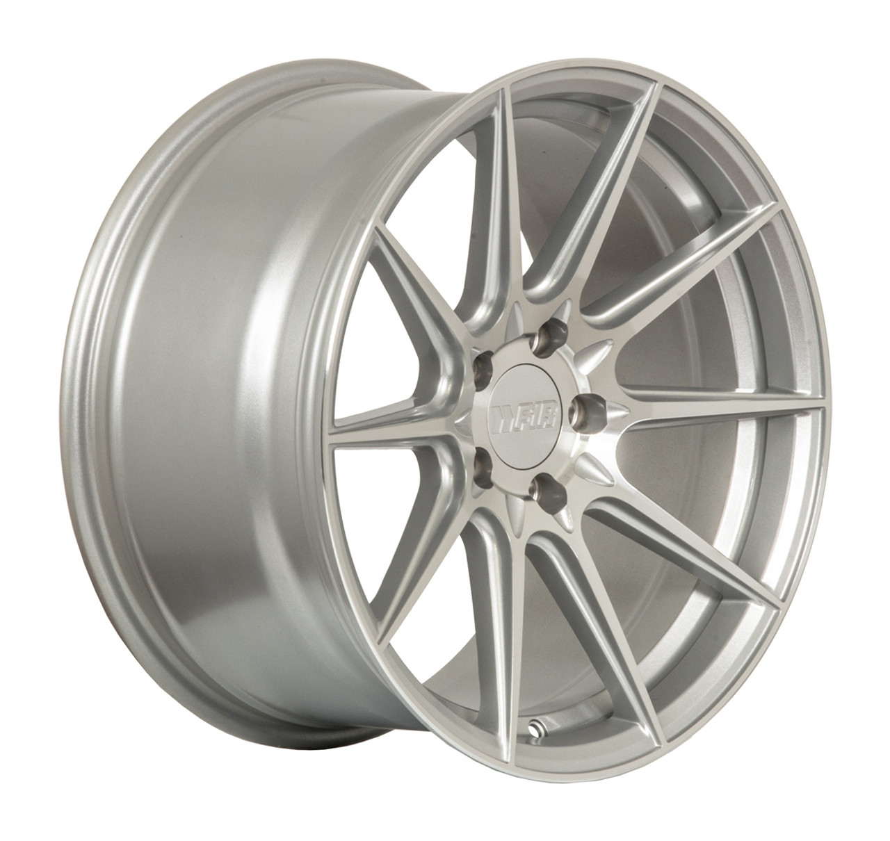 F1R F101 18x8.5 +42 Silver