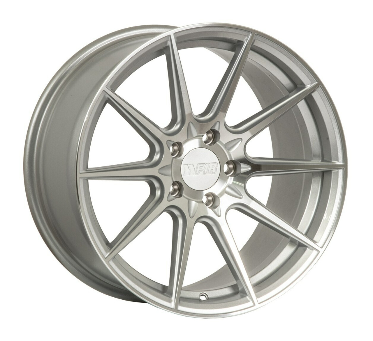 F1R F101 18x8.5 +38 Silver