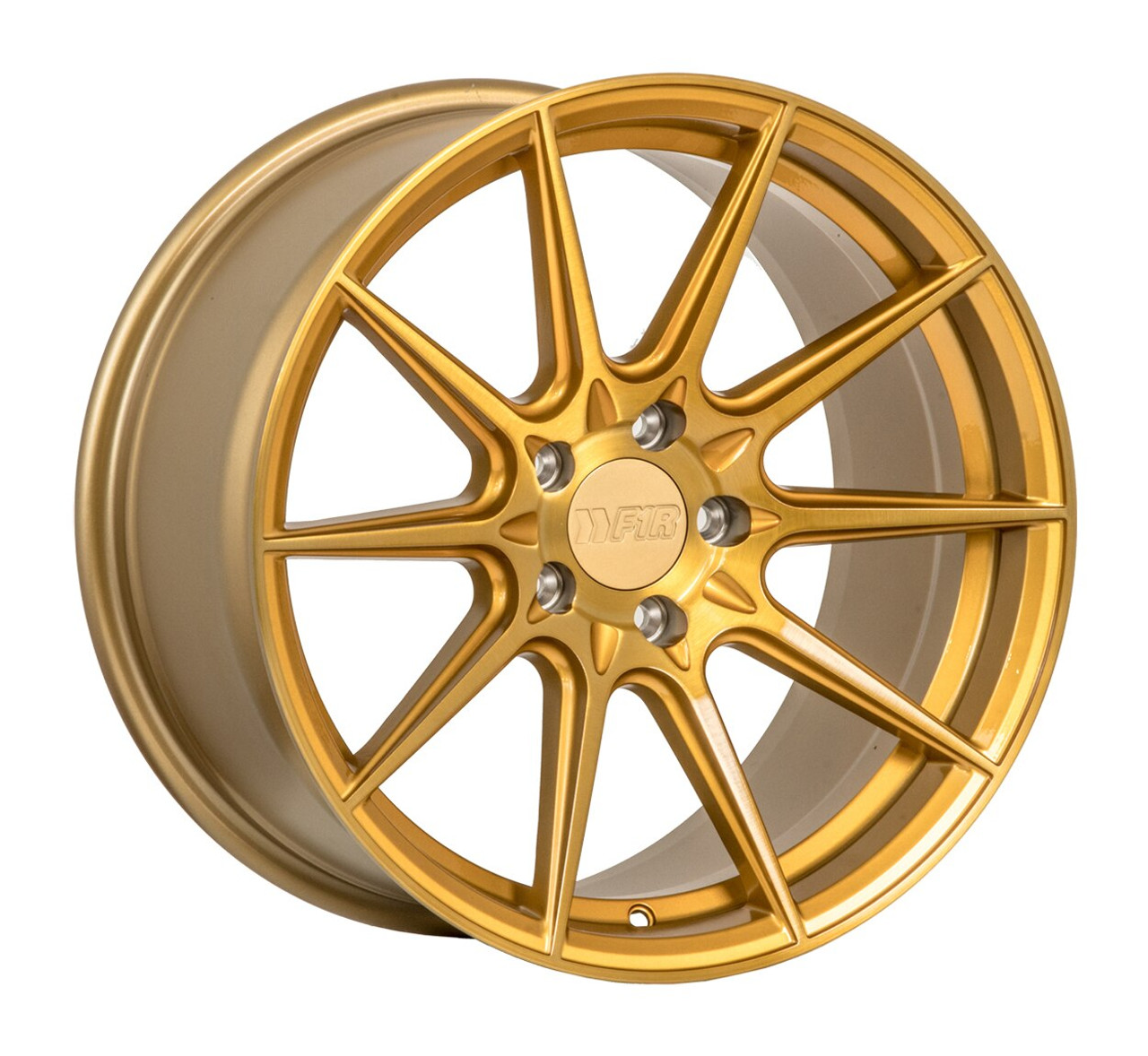 F1R F101 18x8.5 +42 Gold