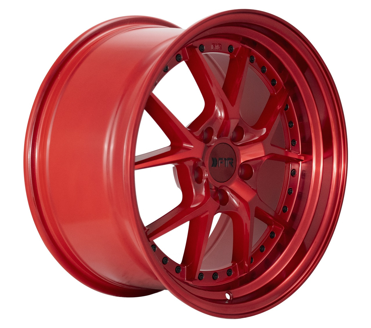 F1R F105 18x8.5 +38 Candy Red