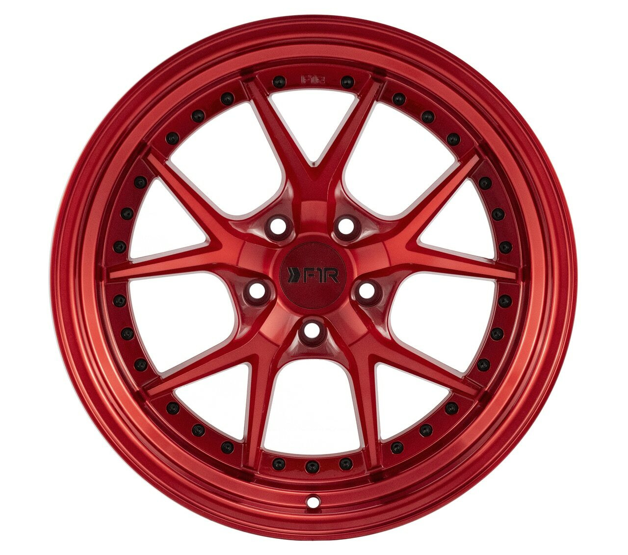 F1R F105 17x8.5 +38 Candy Red