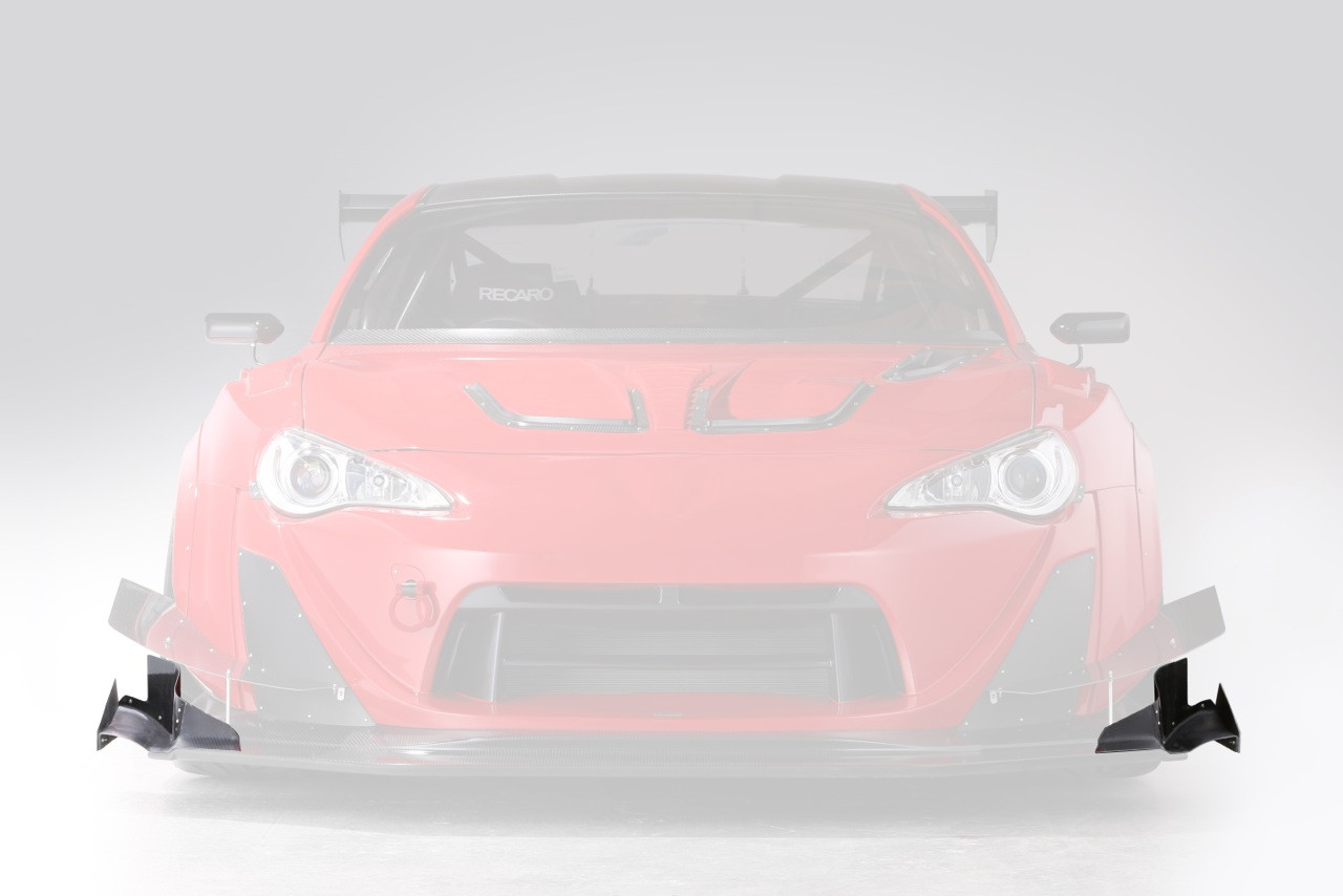 Kamikaze-86 Widebody Aero Kit for Scion FR-S/Subaru BRZ/86 [ZN6/ZC6] VATO-090