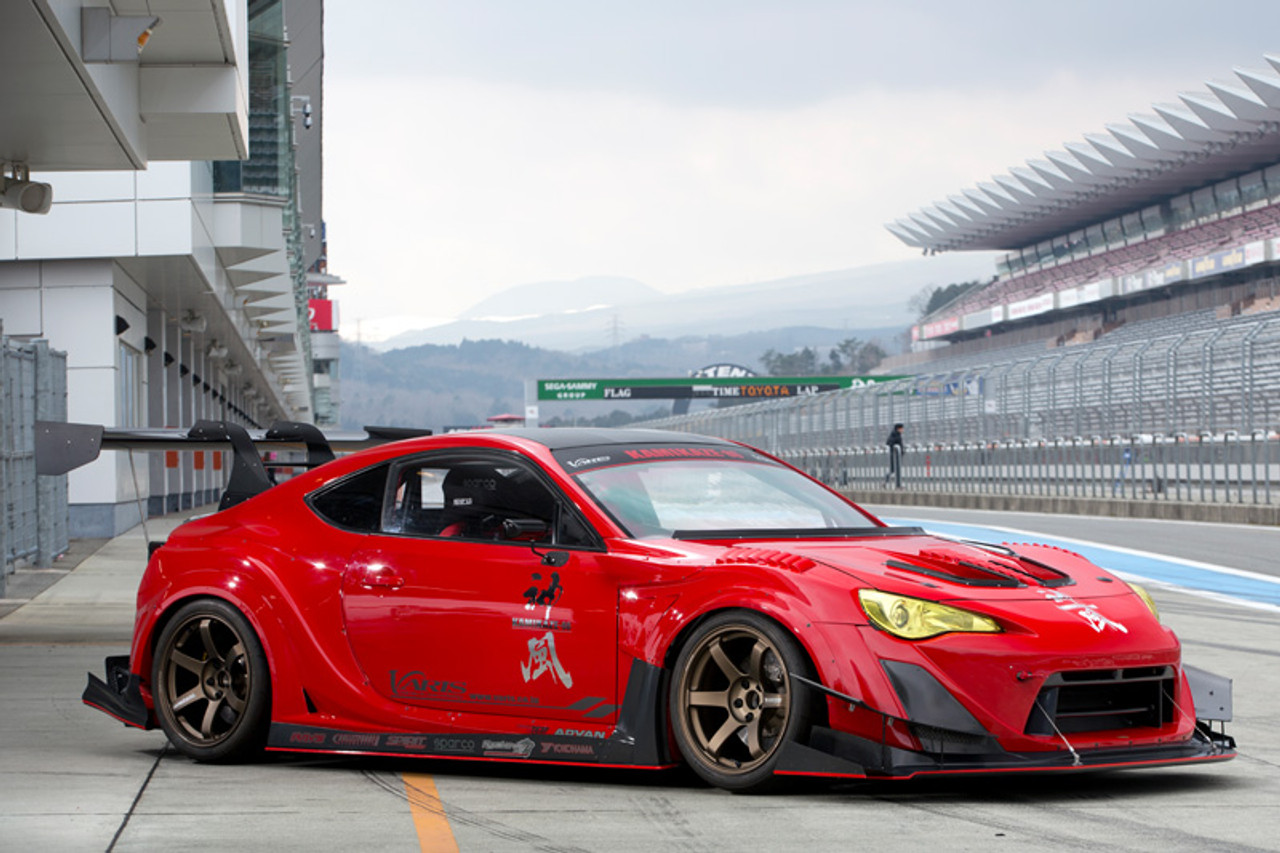 Kamikaze-86 Widebody Aero Kit for Scion FR-S/Subaru BRZ/86 [ZN6/ZC6] VATO-090