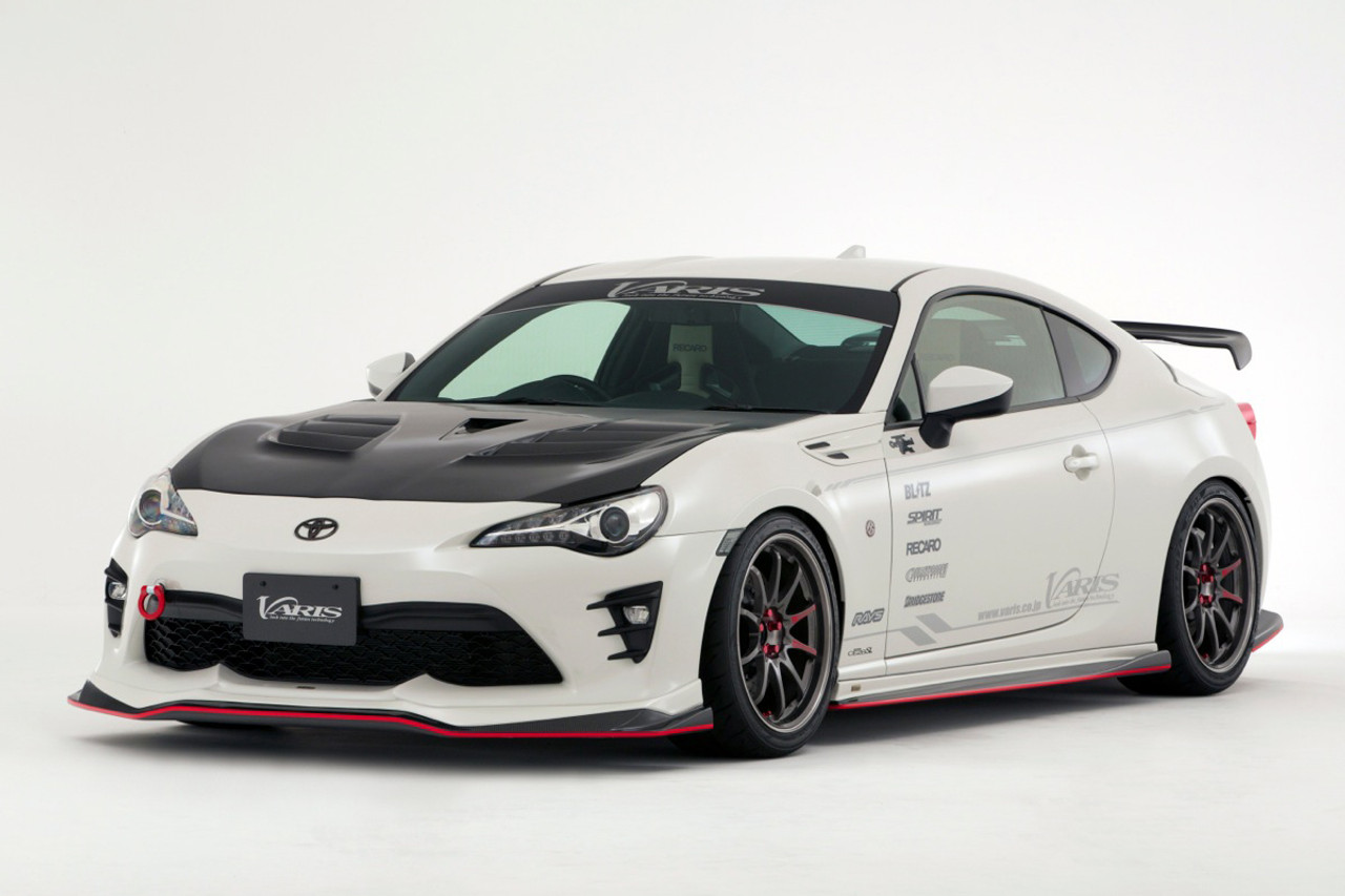 VARIS ARISING I SIDE SKIRTS FOR 2012-19 TOYOTA 86/SUBARU BRZ [ZN6/ZC6] VATO-035/036