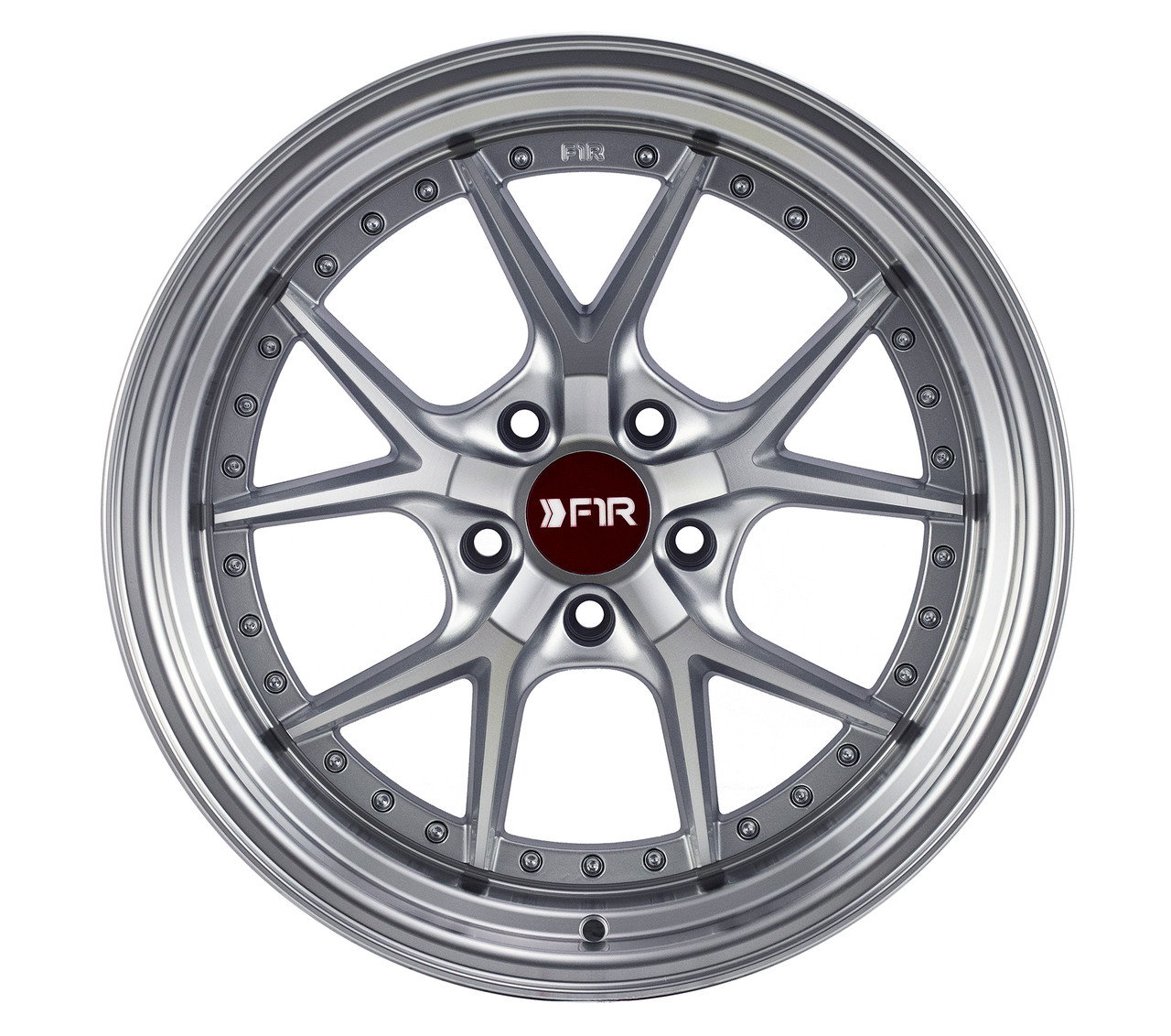 F1R F105 17x8.5 +38 Silver