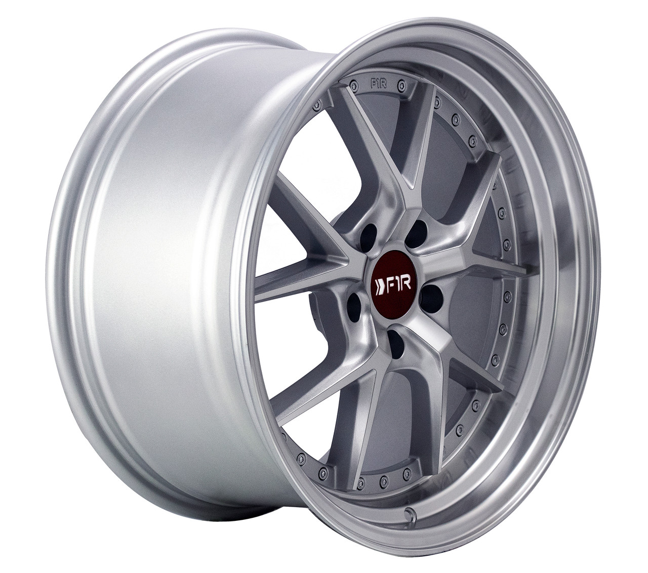 F1R F105 17x8.5 +38 Silver