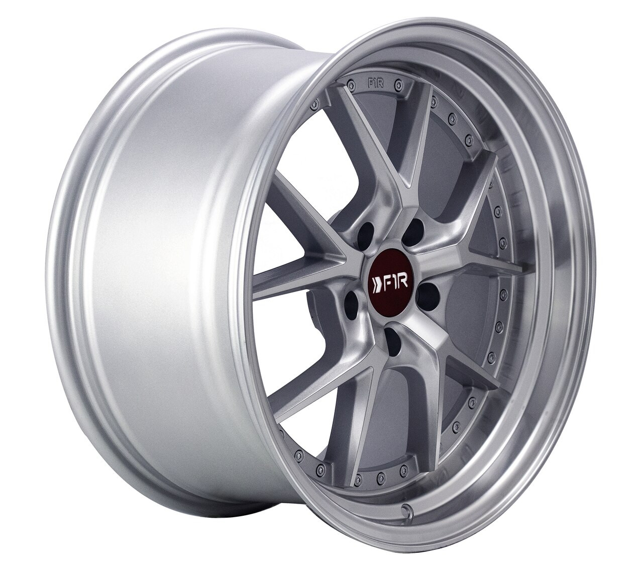 F1R F105 18x9.5 +25 Silver