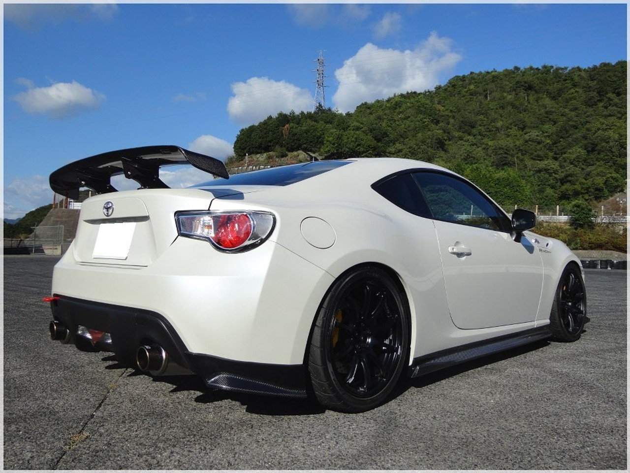 Kamikaze-86 Widebody Aero Kit for Scion FR-S/Subaru BRZ/86 [ZN6