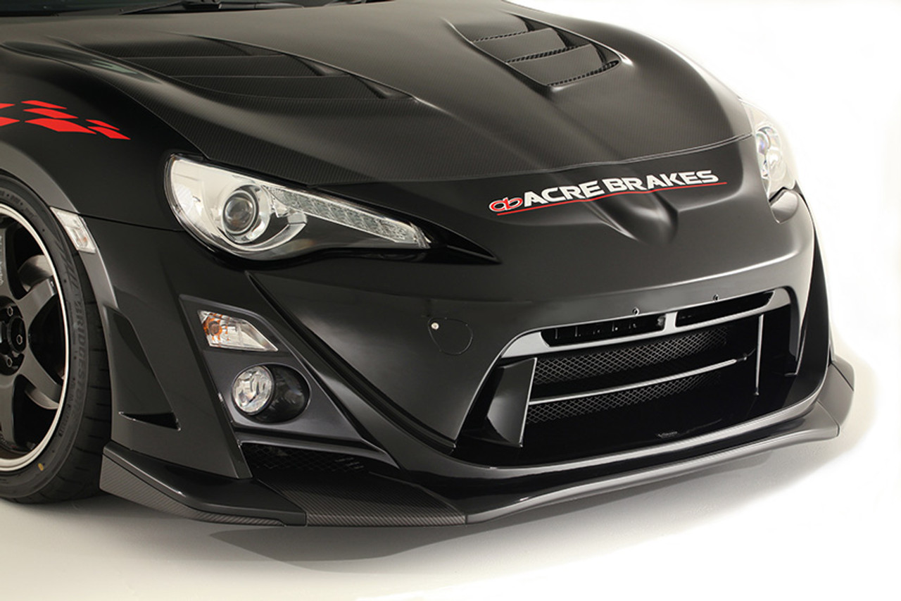 VARIS ARISING-II FRONT BUMPER (FRP) FOR TOYOTA 86/FR-S