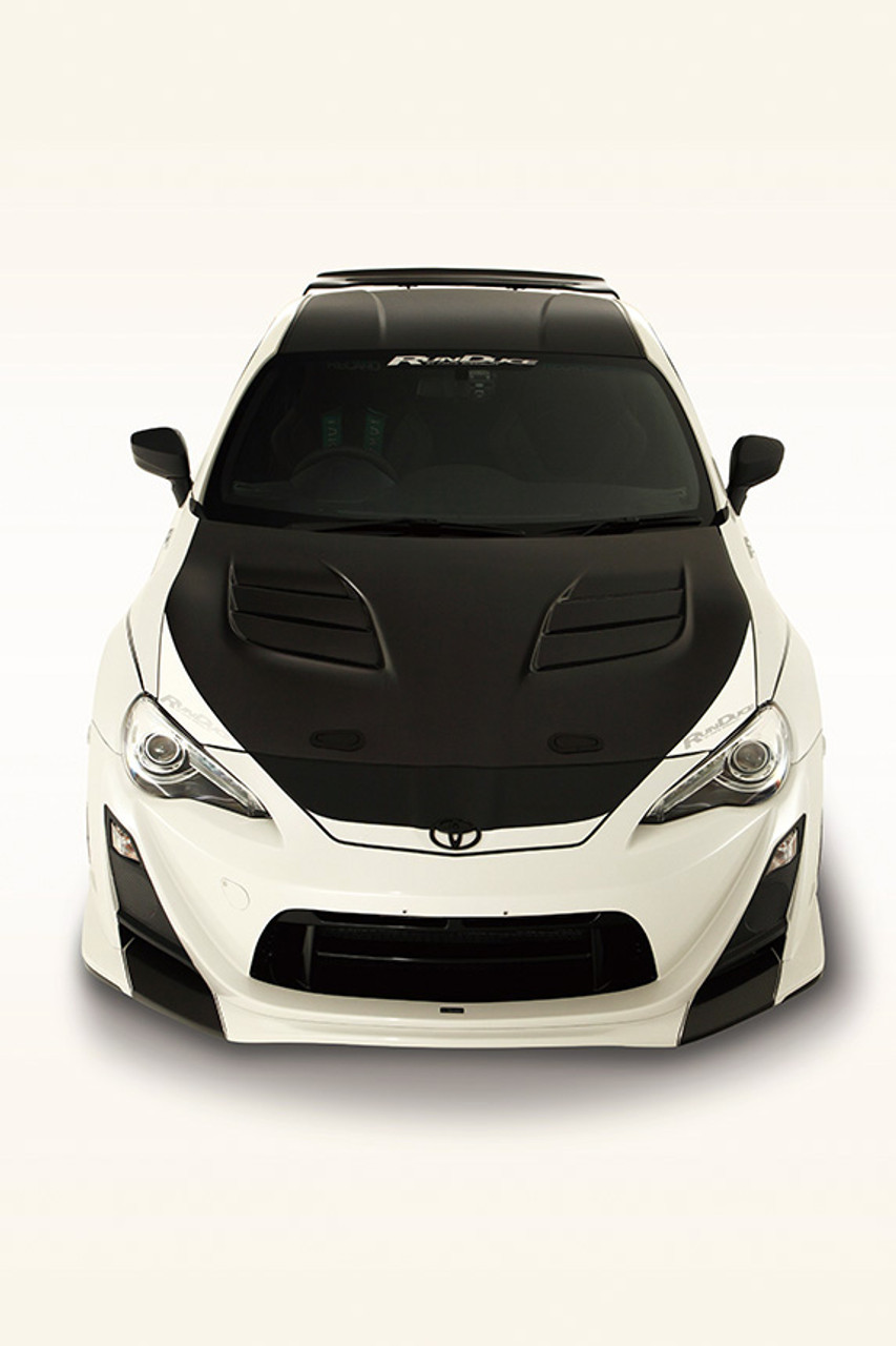 VARIS ARISING-II CARBON FRONT LIP COVER FOR 2012-16 TOYOTA 86/FR-S