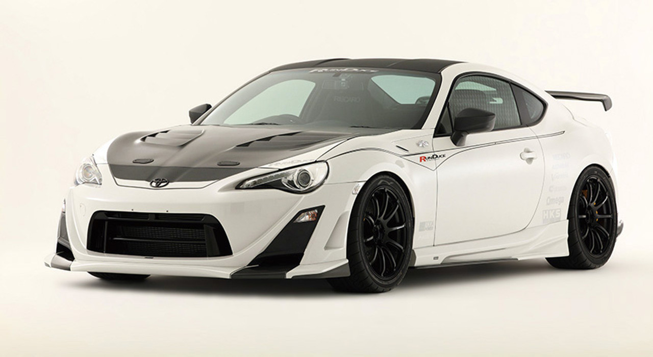 VARIS ARISING-II CARBON FRONT LIP COVER FOR 2012-16 TOYOTA 86/FR-S