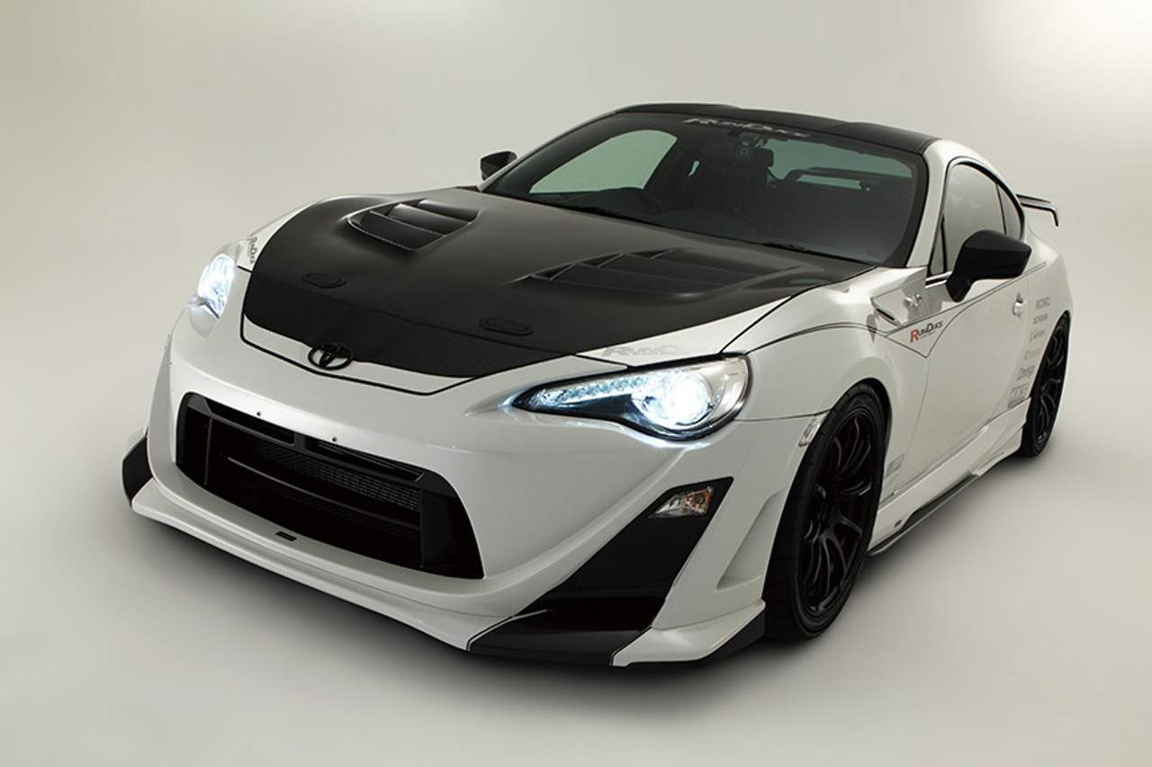 VARIS ARISING-II SIDE SKIRTS FOR 2012-19 TOYOTA 86/FR-S/SUBARU BRZ