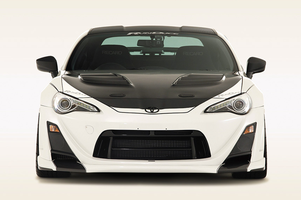 VARIS VENTED COOLING HOOD (BONNET) SYSTEM-1 FOR 2012-19 TOYOTA 86/BRZ/FR-S