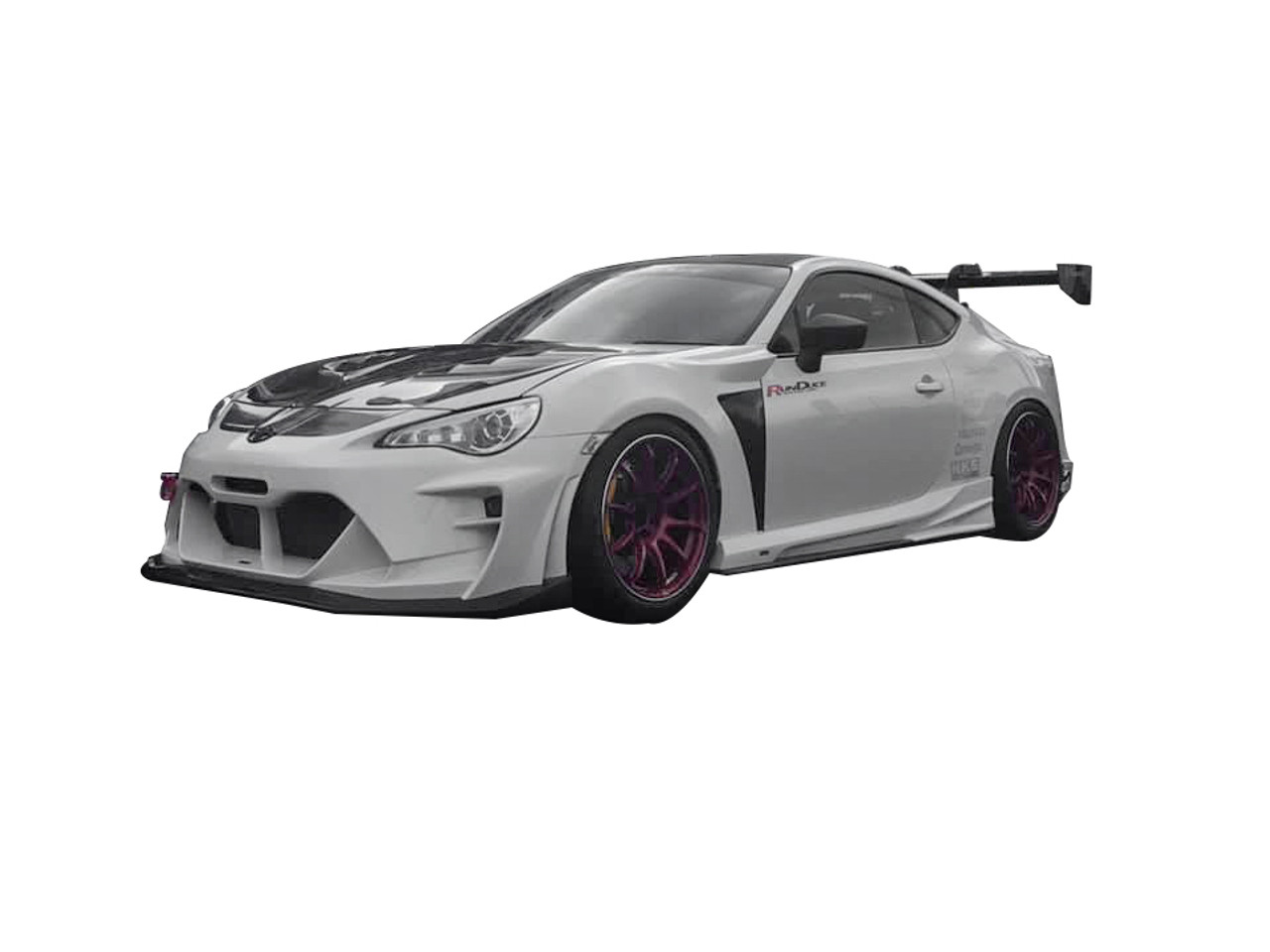 VARIS ARISING-II AERO FRONT FENDER V2 FOR 2017-19 TOYOTA 86