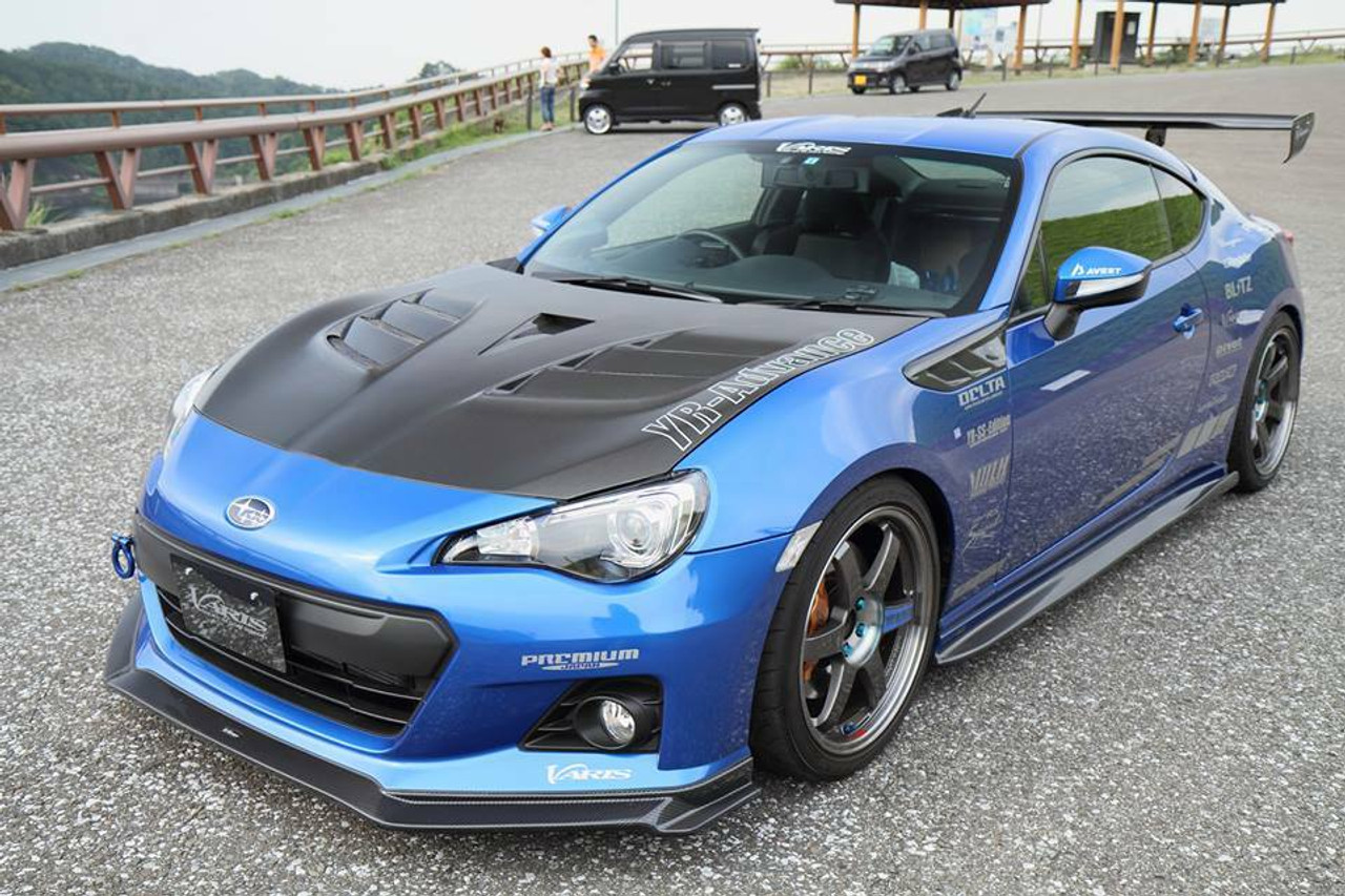 VARIS FRP FRONT SPOILER FOR 2012-16 SUBARU BRZ