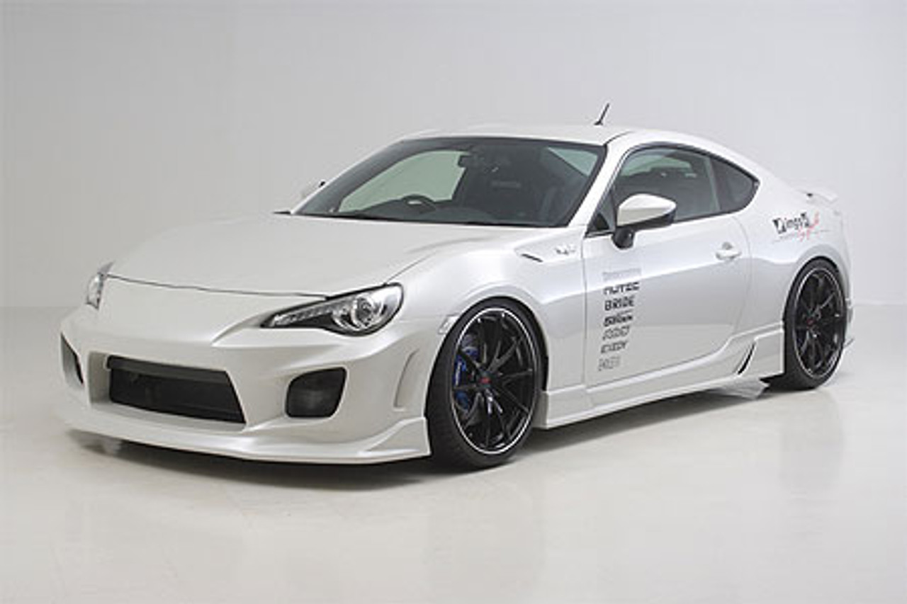 Ings+1 N-Spec Front Bumper (FRP) - Scion FR-S