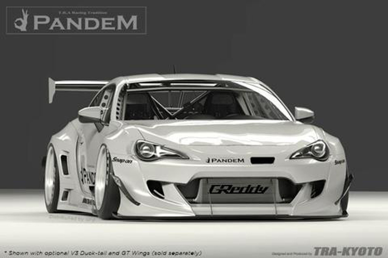 Pandem Front Bumper Ver. 3 - Scion FRS / Subaru BRZ