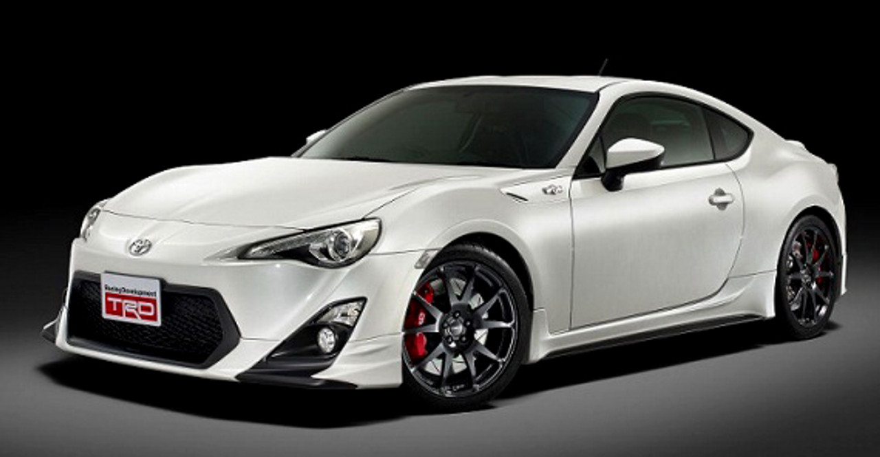 TRD Front Spoiler - Scion FR-S 2013+