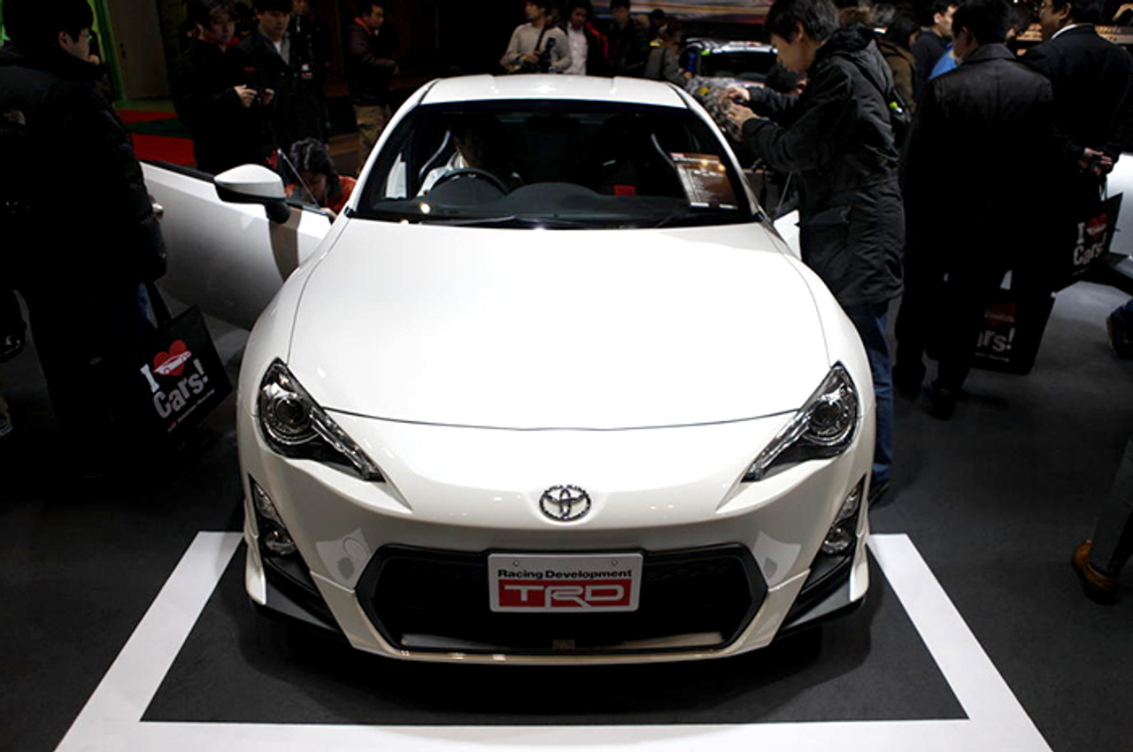 TRD Front Spoiler - Scion FR-S 2013+