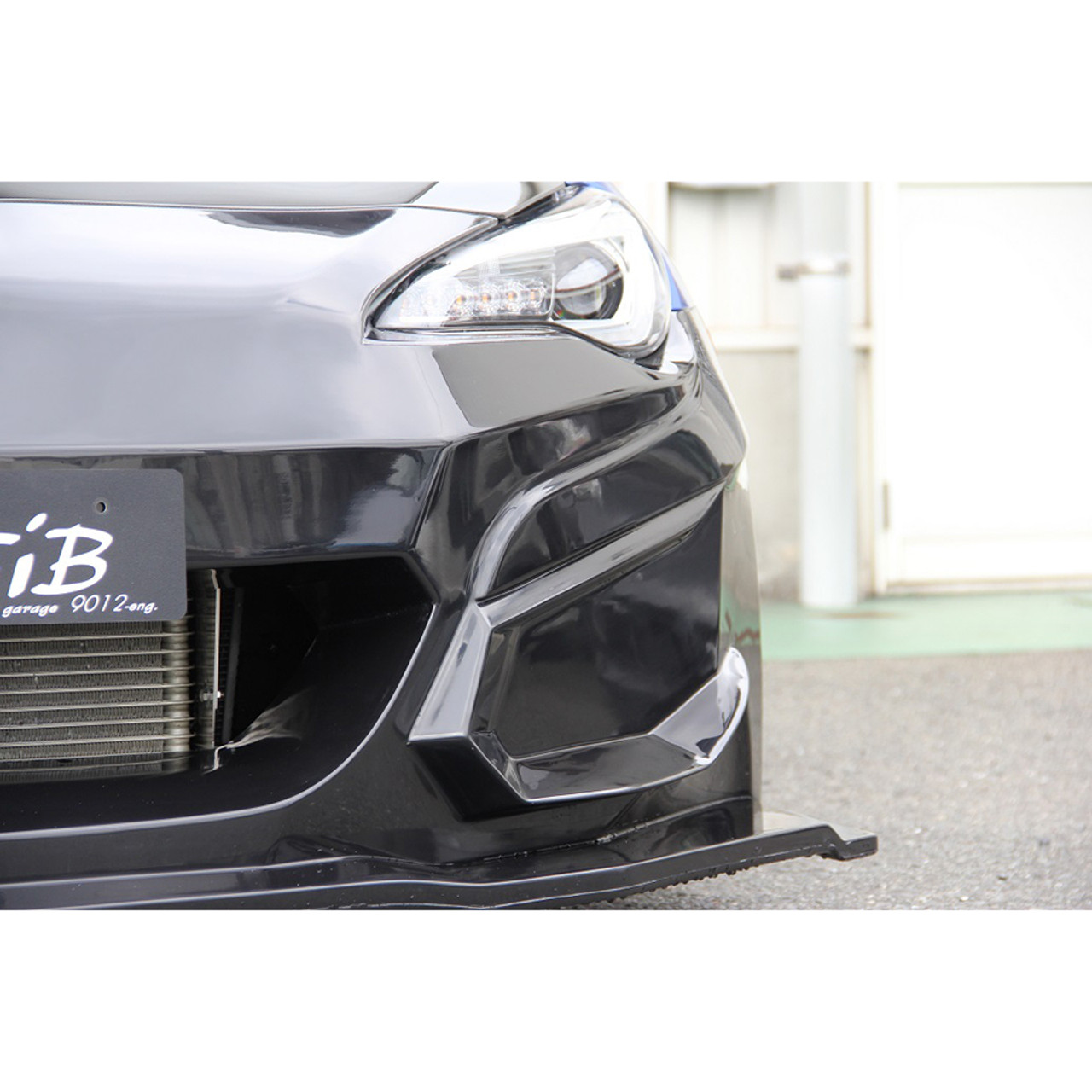 CLEiB Front Bumper - Scion FR-S / Subaru BRZ / Toyota 86 2013+