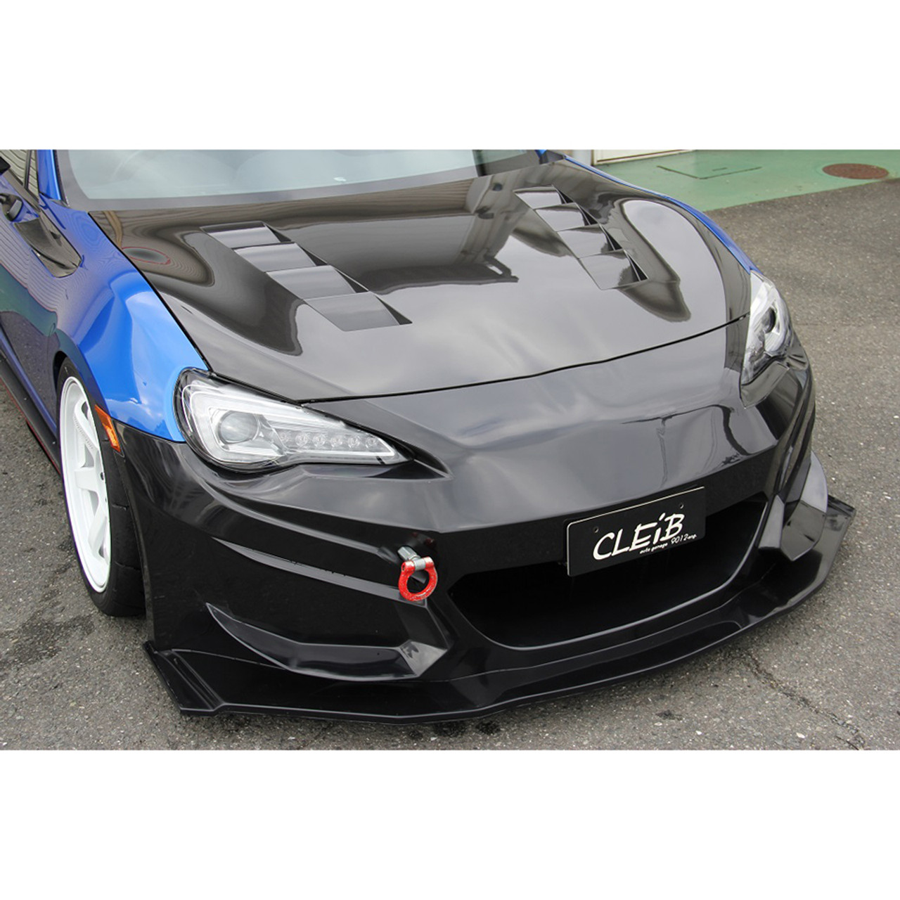 CLEiB Front Bumper - Scion FR-S / Subaru BRZ / Toyota 86 2013+