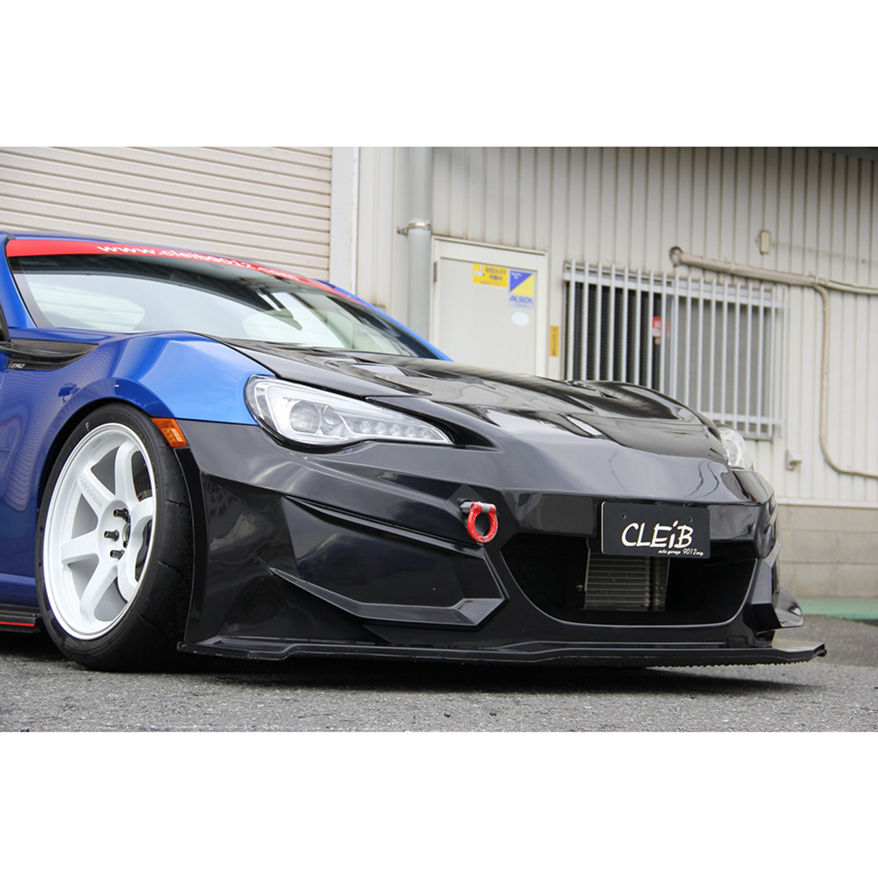 Kamikaze-86 Widebody Aero Kit for Scion FR-S/Subaru BRZ/86 [ZN6